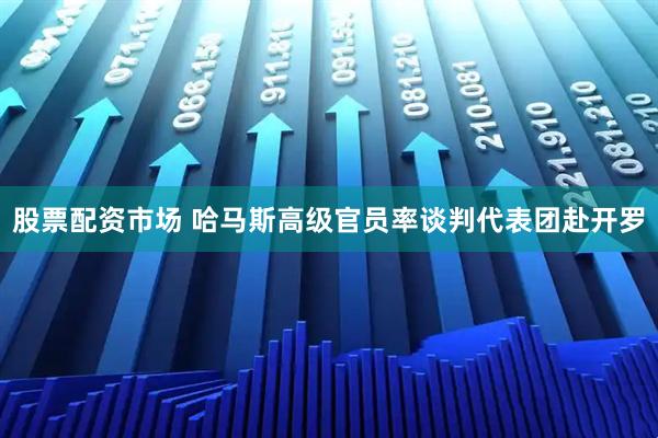 股票配资市场 哈马斯高级官员率谈判代表团赴开罗