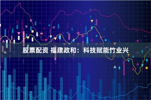 股票配资 福建政和：科技赋能竹业兴