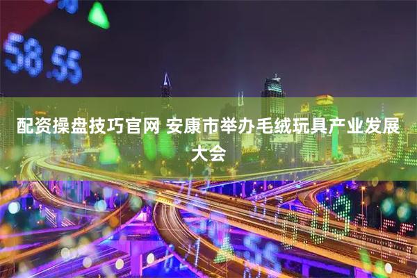 配资操盘技巧官网 安康市举办毛绒玩具产业发展大会
